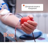 В Кондопоге состоится донорская акция